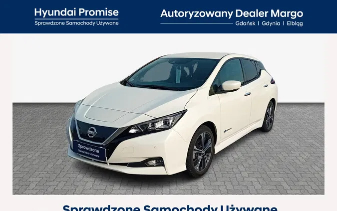 nissan leaf warmińsko-mazurskie Nissan Leaf cena 71900 przebieg: 42100, rok produkcji 2018 z Praszka